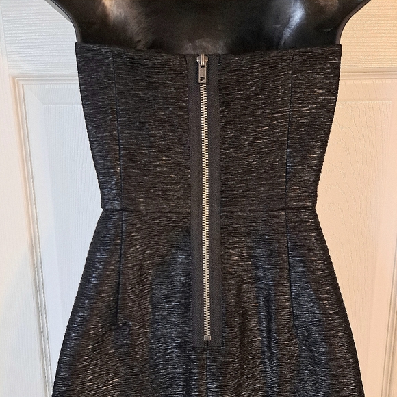 BCBGeneration Black Strapless Dress - Picture 6 of 10